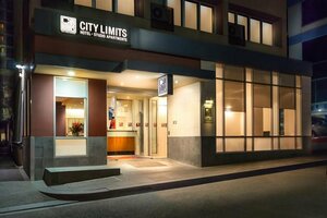 Гостиница City Limits Hotel