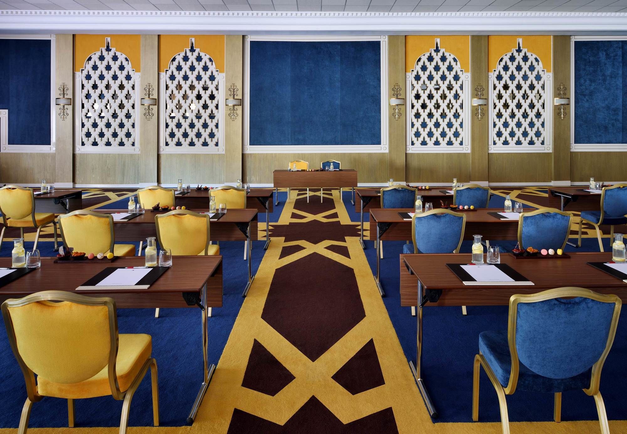 Фото Fes Marriott Hotel Jnan Palace