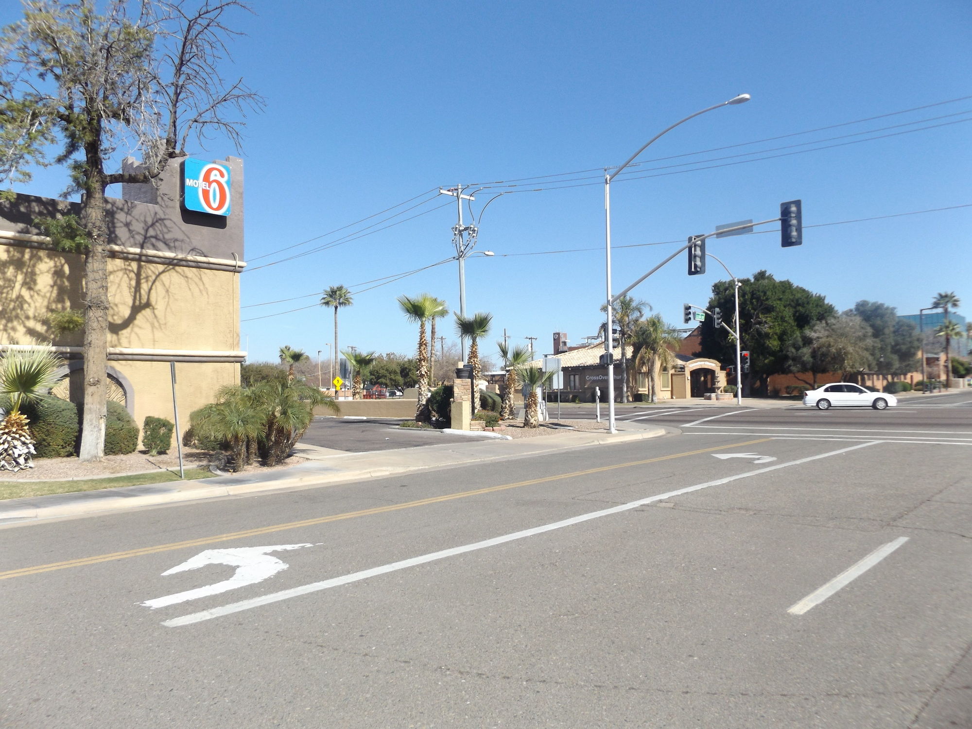 Фото Motel 6 Glendale, Az