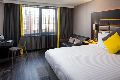 Апартаменты Roomzzz Nottingham City в Ноттингеме