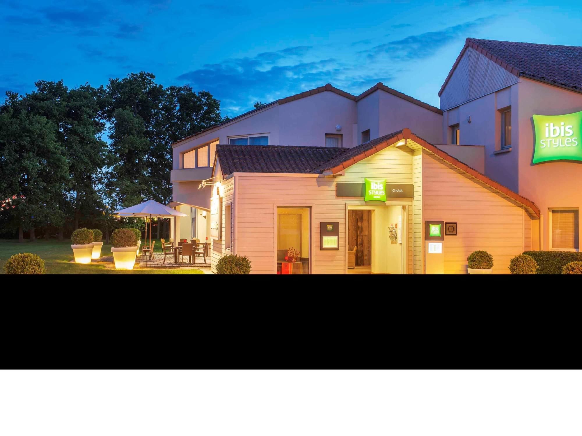 Фото Ibis Styles Cholet