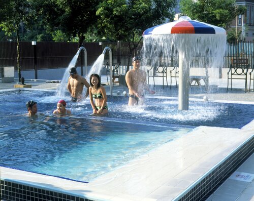 Внешний вид отеля Howard Prince Hotel Taichung в Тайчжуне, фото 5