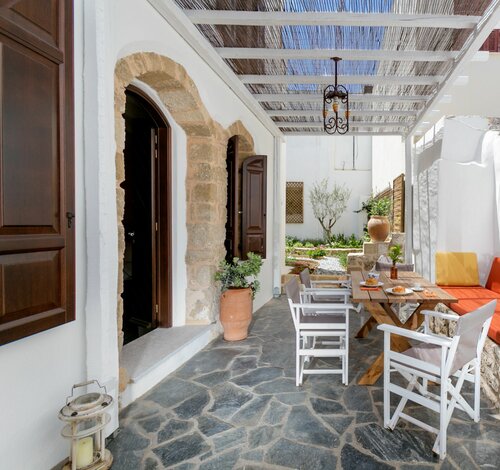 Апартаменты Villa dei Ciottoli на Родосе