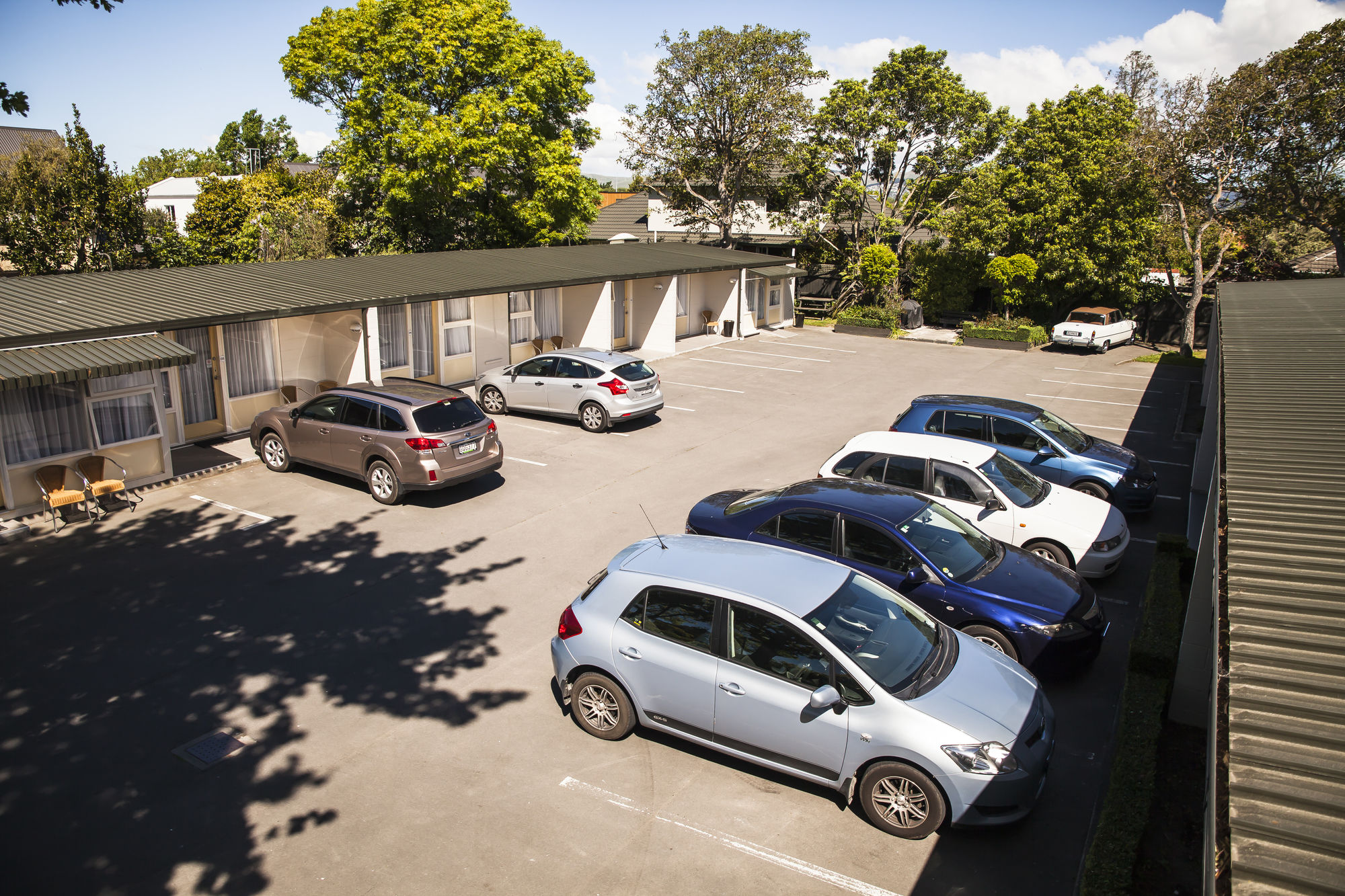 Фото Ashleigh Court Motel