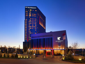 Гостиница JW Marriott Hotel Ankara