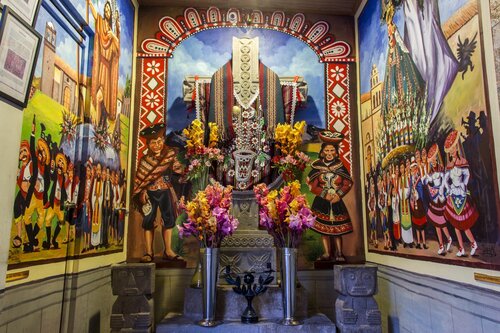 Внешний вид отеля San Francisco Plaza Hotel в Дистрикте Куско, фото 5