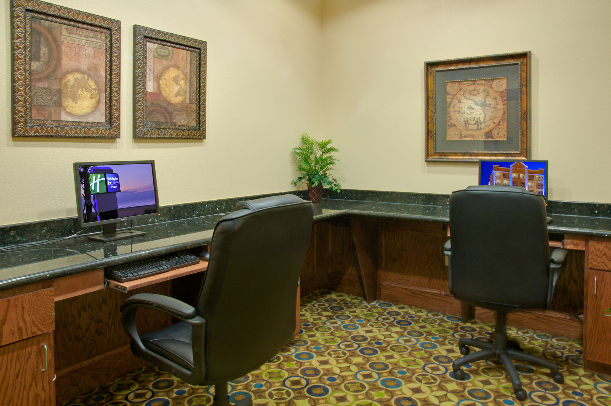 Фото Holiday Inn Express Hotel & Suites Galveston West-Seawall, an Ihg Hotel