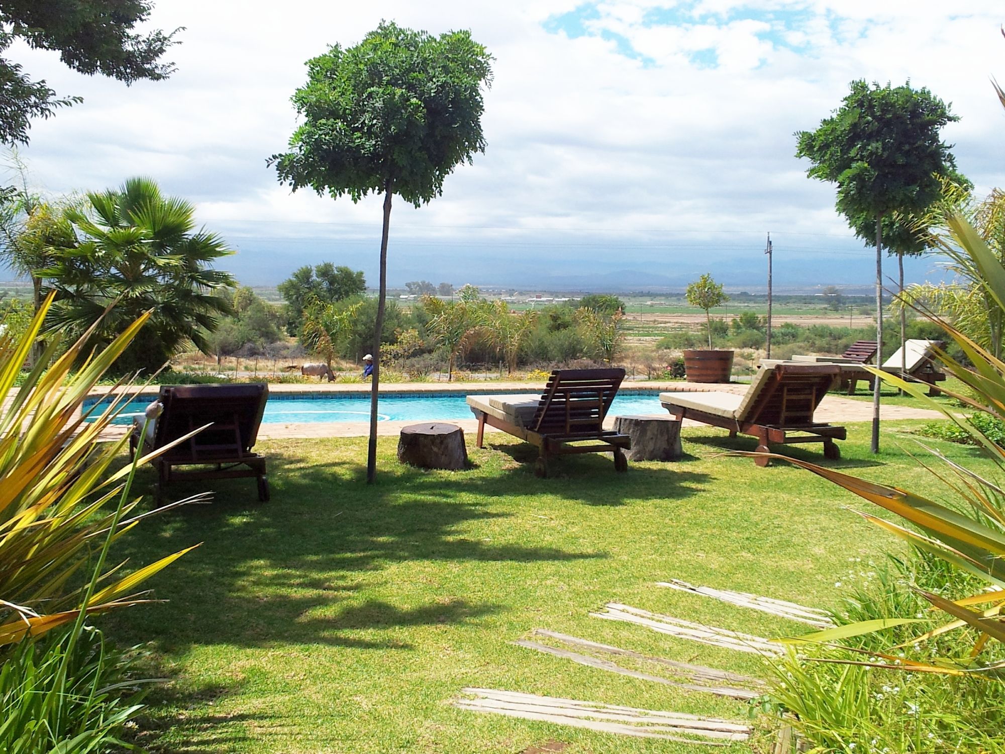 Фото Mooiplaas Guesthouse