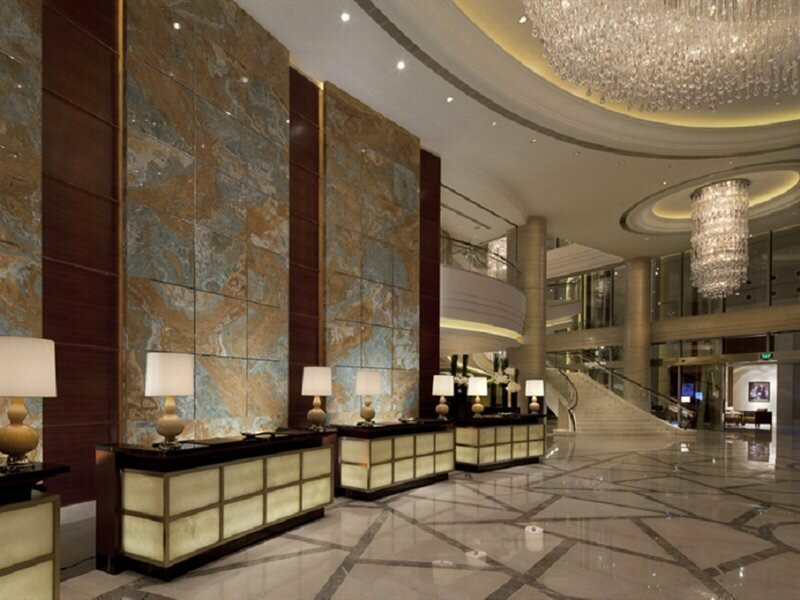 Фото Shanghai Marriott Marquis City Centre