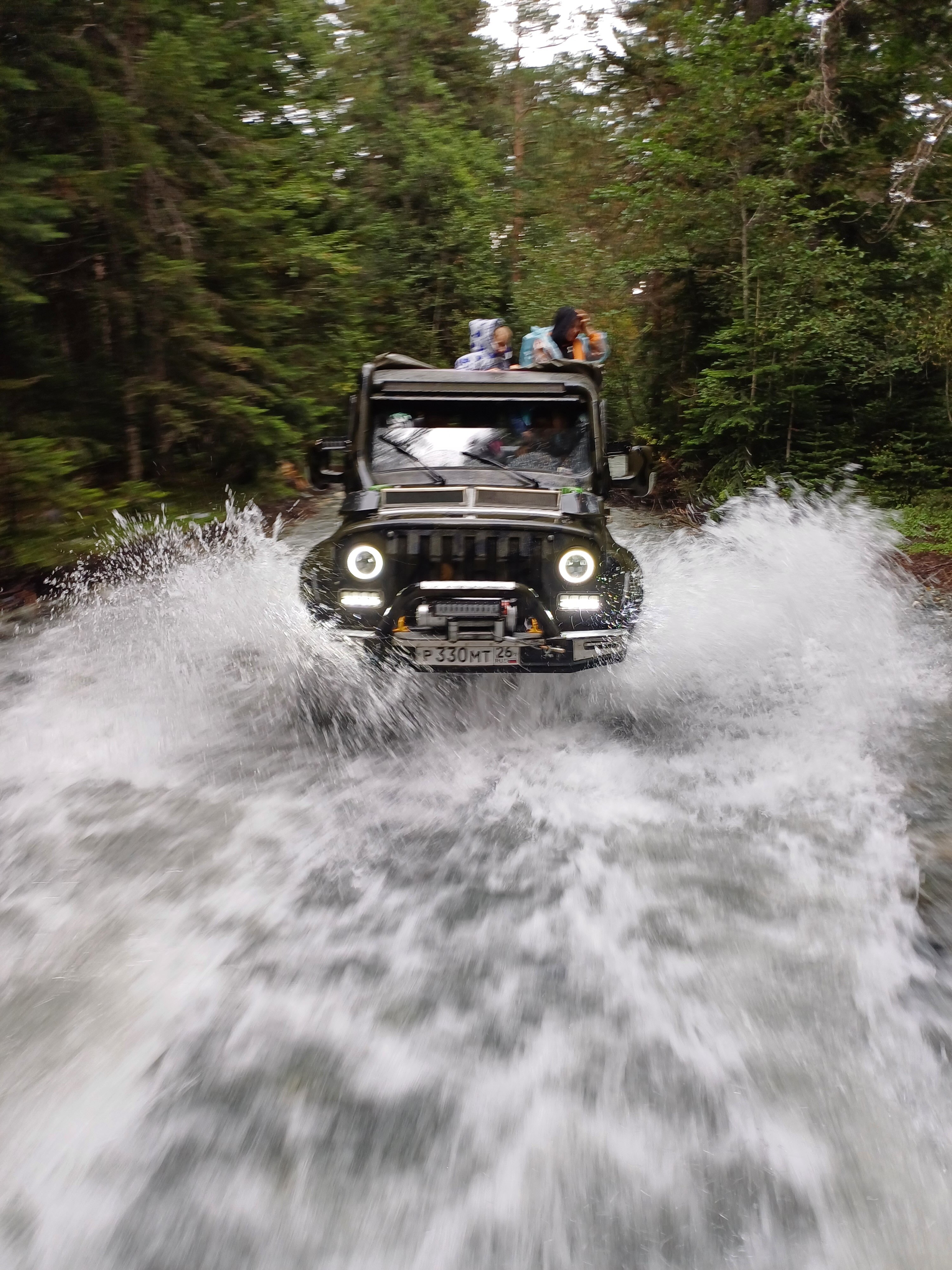 Фото Архыз и точка