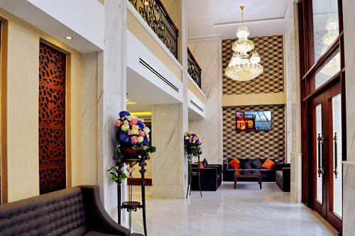 Внешний вид отеля Apus Hotel в Нячанге, фото 4