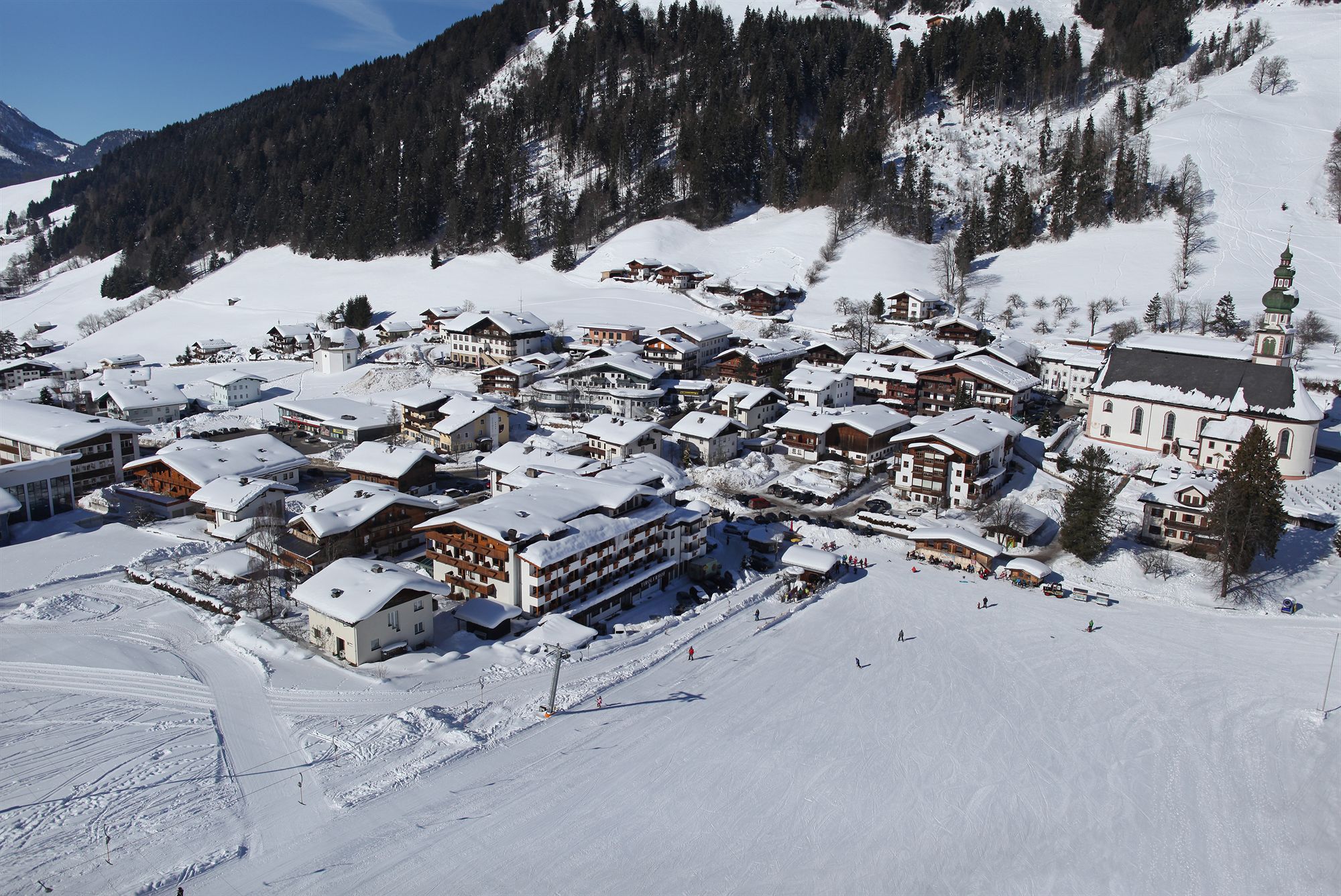 Фото Hotel Tirolerhof