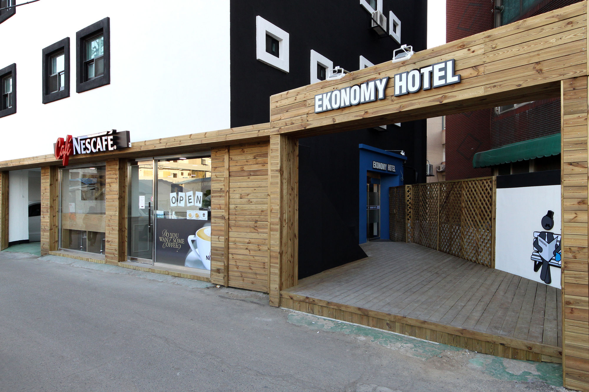 Фото Ekonomy Hotel Incheon