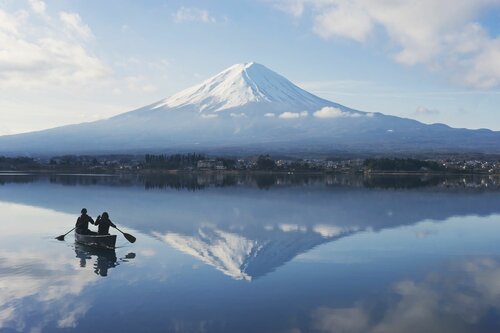 Внешний вид отеля Hoshinoya Fuji в Фудзикавагутико, фото 1