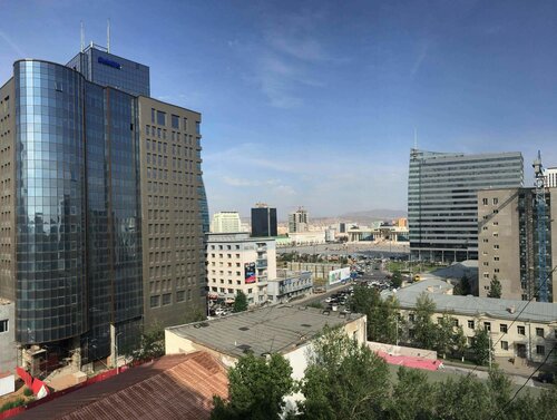 Внешний вид отеля Springs Hotel Ulaanbaatar в Улан-Баторе, фото 2