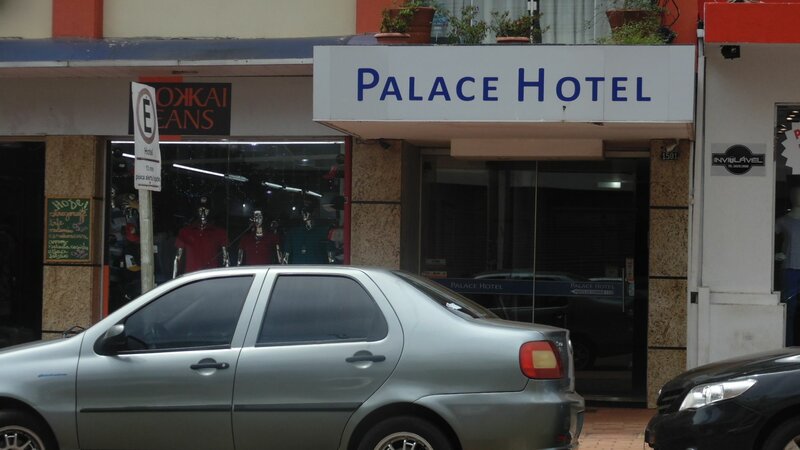 Гостиница Palace Hotel Campo Grande в Кампу-Гранди