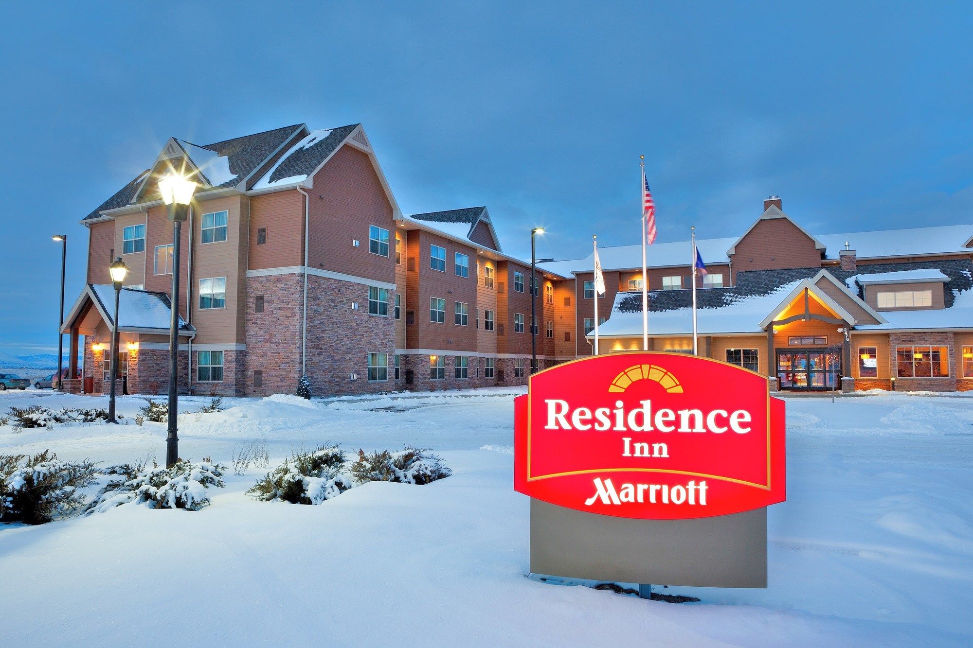 Фото Residence Inn by Marriott Helena