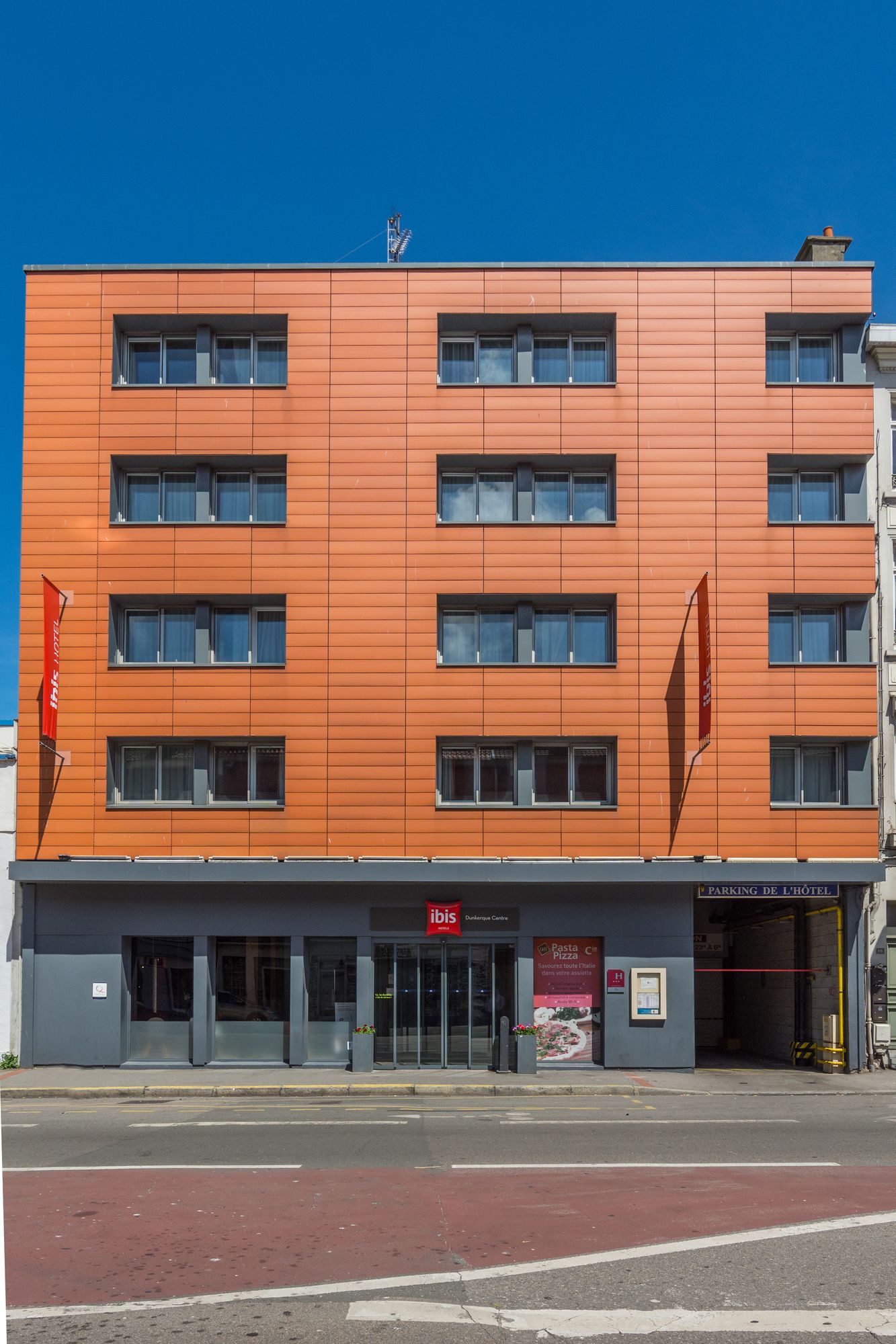 Фото Hôtel Restaurant Ibis Dunkerque Centre