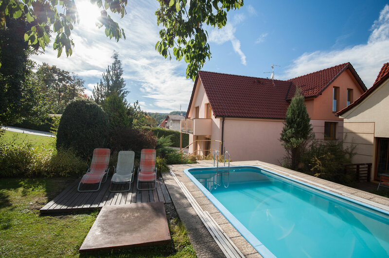 Гостиница Hotel Garni Pod Skalkou в Чески Крумлове