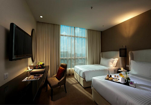 Гостиница Hatten Hotel Melaka в Малакке