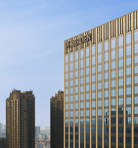 Внешний вид отеля Le Meridien Qingdao в Циндао, фото 4