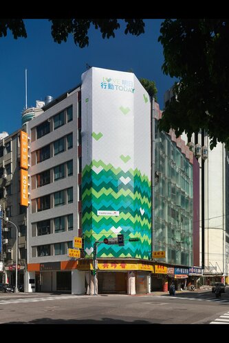 Внешний вид отеля CityInn Hotel Plus Ximending Branch в Тайбэйе, фото 1