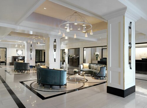 Внешний вид отеля The London West Hollywood Hotel в Уэст-Голливуде, фото 4