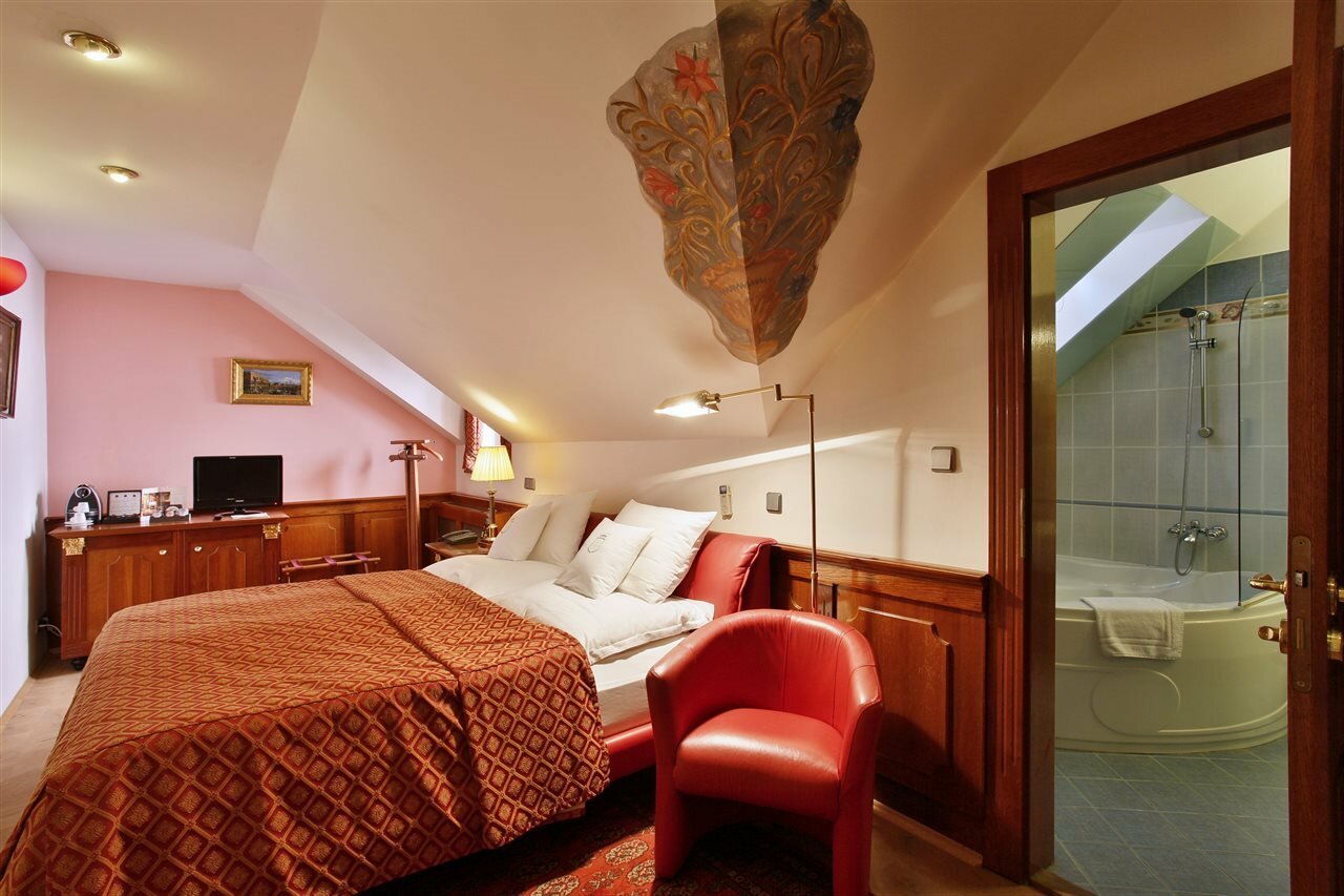 Фото Hotel U Páva