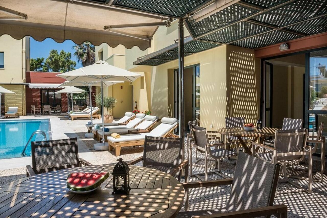 Фото Daphnis Villas