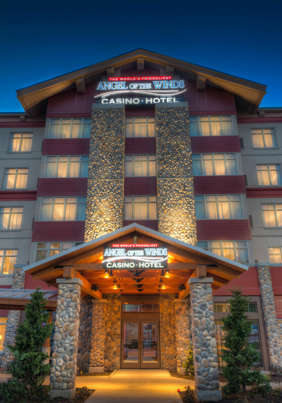 Гостиница Angel Of The Winds Casino Resort