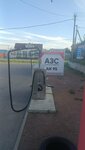 АЗС самообслуживания (Leningrad Region, Vsevolozhckiy DIstrict, Romanovskoye selskoye poseleniye, posyolok Romanovka, shosse Doroga Zhizni), gasolinera