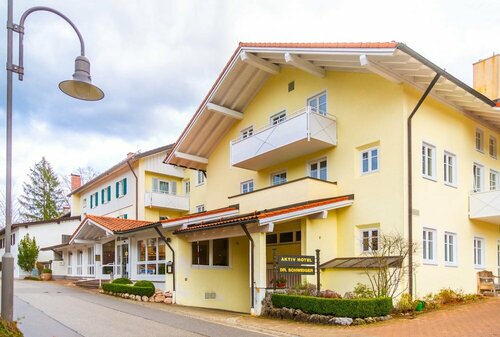 Гостиница Aktiv Hotel Schweiger в Фюссене