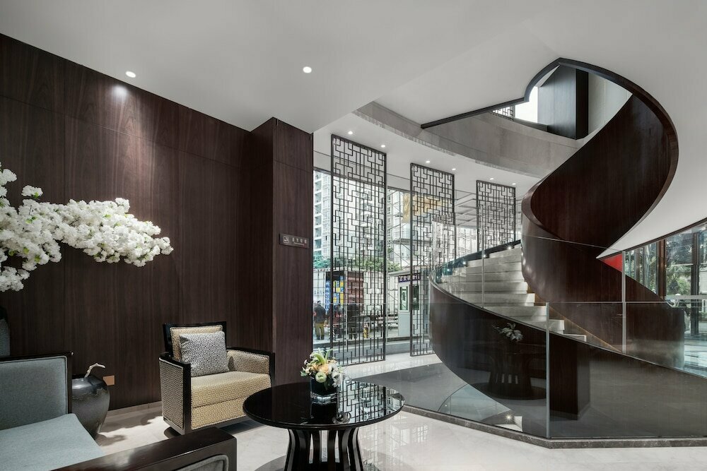 Hotel Minshan Lhasa Grand Hotel, Chengdu, photo