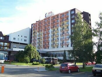 Гостиница Hotel Satel в Попраде