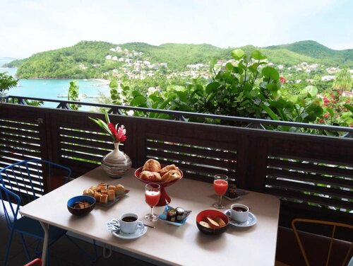 Апартаменты Hotel Panoramic в Мартинике
