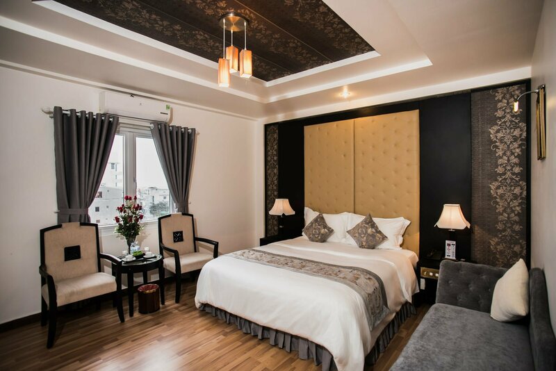 Гостиница Rosaleen Boutique Hotel в Хюэ