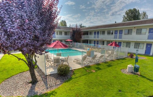 Гостиница Motel 6 Troutdale, Or - Portland East в Грешаме