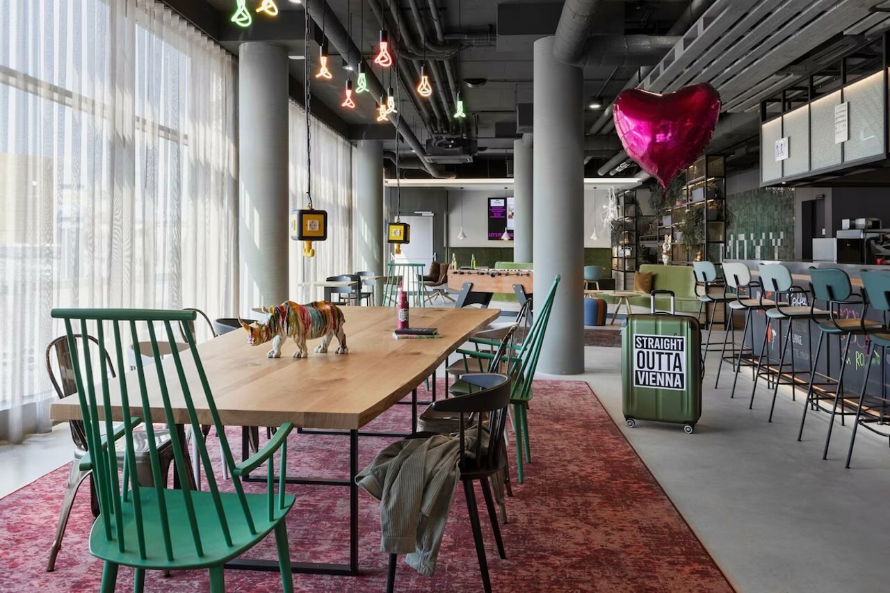 Фото Moxy Vienna City East