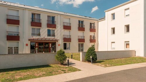 Апартаменты Park&Suites Appart'City Nantes Saint Herblain - Appart Hôtel в Сент-Эрблене
