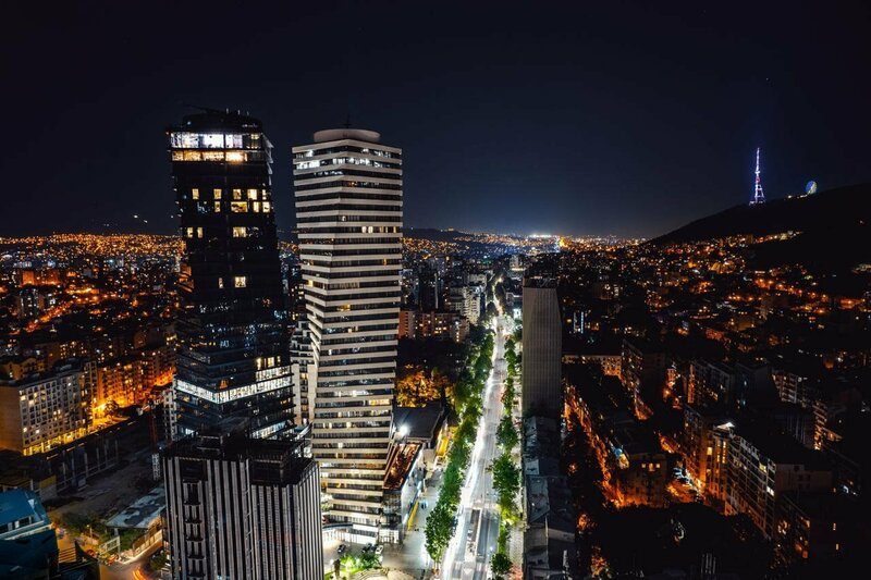 Гостиница Pullman Tbilisi Axis Towers в Тбилиси