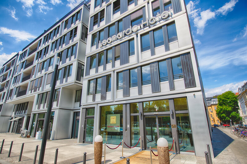 Гостиница Leonardo Hotel Berlin Mitte в Берлине