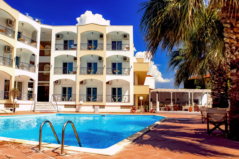 Гостиница Stavros Beach Hotel
