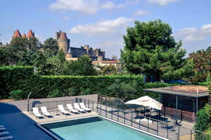 Гостиница Mercure Carcassonne La Cité hotel
