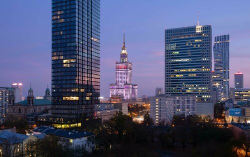 Гостиница Radisson Collection Hotel Warsaw в Варшаве