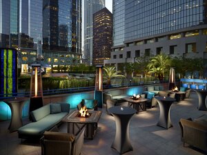 Гостиница Omni Los Angeles Hotel at California Plaza