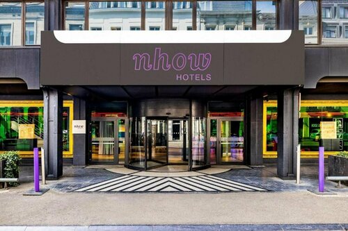 Внешний вид отеля Nhow Brussels Bloom в Сен-Жосс-тен-Ноде, фото 2