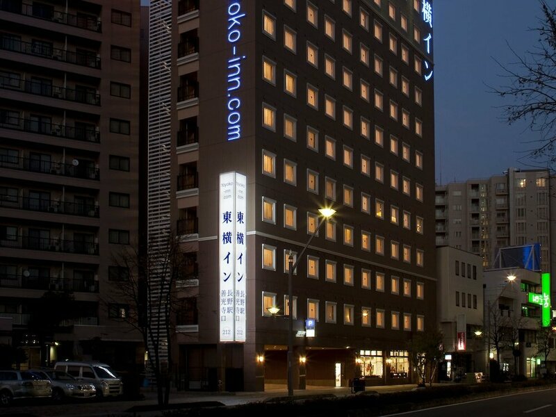 Гостиница Toyoko Inn Nagano Eki Zenkoji-Guchi в Нагано