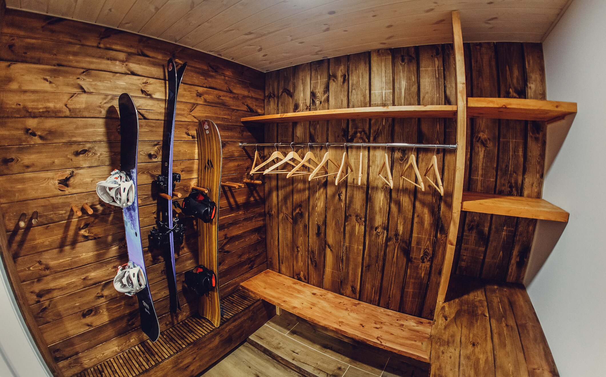 Фото Шале Sherebor