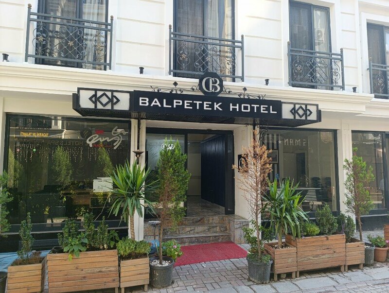 Гостиница Balpetek Hotel в Фатихе