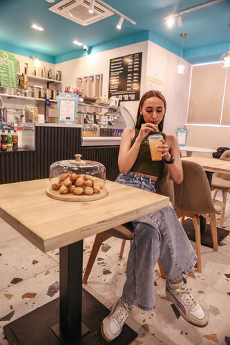 Cafetería Vkusnaya set' kofeen Zerna, , foto